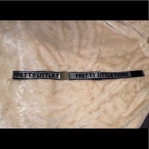 Pretty little thing adjustable belt